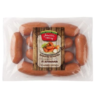 Farmářské uzeniny Farmářské špekáčky