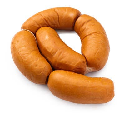 Fiala uzeniny z masa Špekáčky