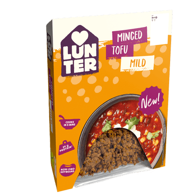 Lunter MINCED tofu Mild 160g