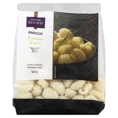 Monoprix Gourmet Bramborové Gnocchi