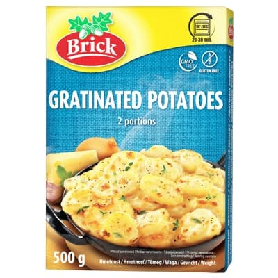 Brick Gratinované brambory