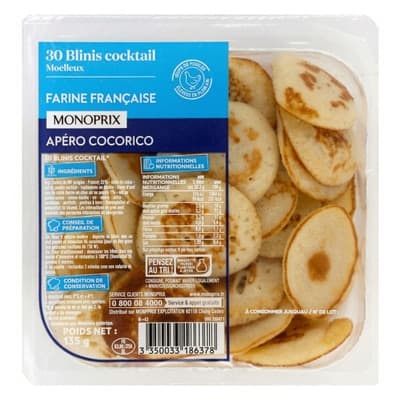 Monoprix Mini palačinky