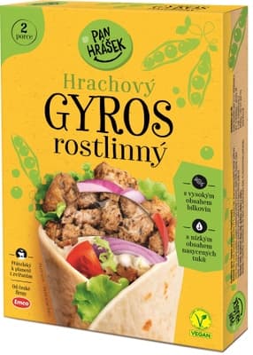 Pan Hrášek Rostlinný gyros 180.0 g