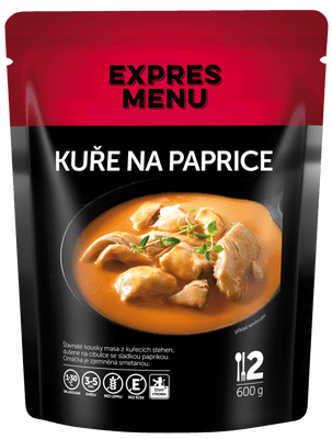 EXPRES MENU Kuře na paprice, 2 porce