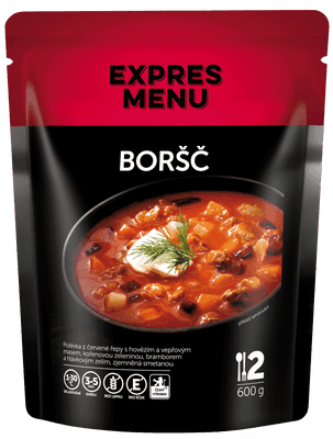 EXPRES MENU Boršč, 2 porce