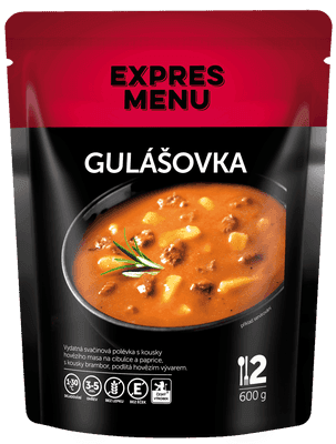 EXPRES MENU Gulášová polévka, 2 porce
