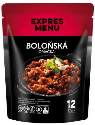 EXPRES MENU Boloňská omáčka, 2 porce