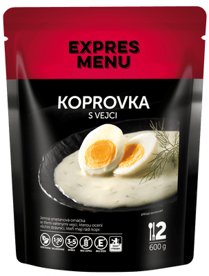 EXPRES MENU Koprovka s vejci, 2 porce