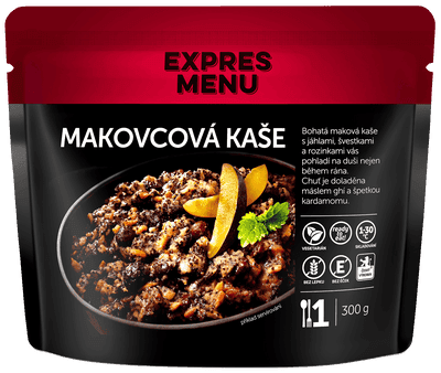 EXPRES MENU Makovcová kaše, 1 porce