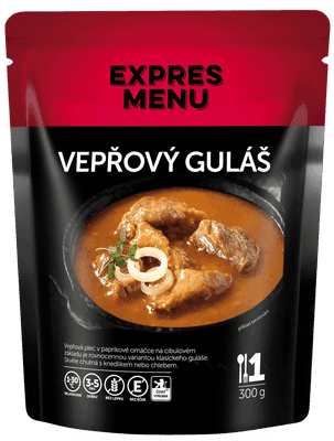 EXPRES MENU Vepřový guláš, 1 porce