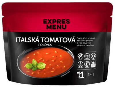 EXPRES MENU Italská tomatová, 1 porce