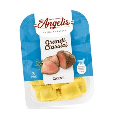 de Angelis Ravioli s masovou náplní