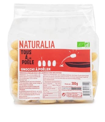 Naturalia BIO Gnocchi na pánev 300.0 g