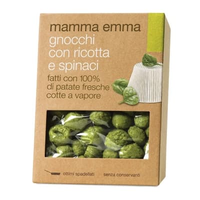 Cortelazzi Gnocchi špenátové s ricottou