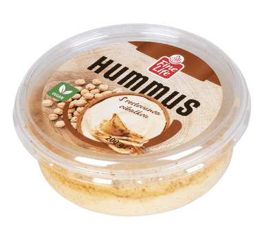 Fine Life Hummus s restovanou cibulkou