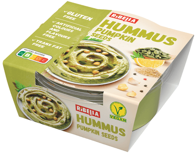 Ribella Hummus s dýňovými semínky 200.0 g