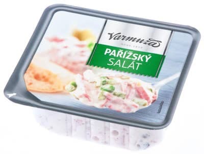 Varmuža Pařížský salát