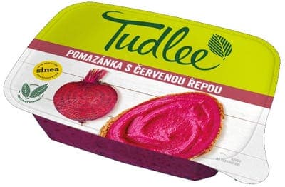 Tudlee Pomazánka s červenou řepou