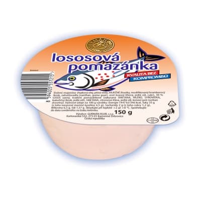 Gurmán Klub Lososová pomazánka