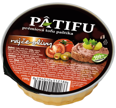 Pâtifu Rajče-olivy