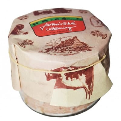 Farmářské uzeniny Pečené maso na cibulce