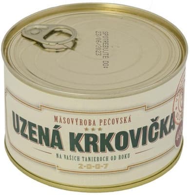 Uzená krkovička 400.0 g