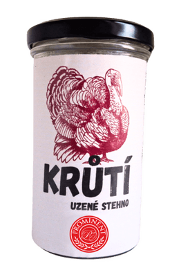 Prominent Uzené krůtí horní stehno bez kosti a kůže