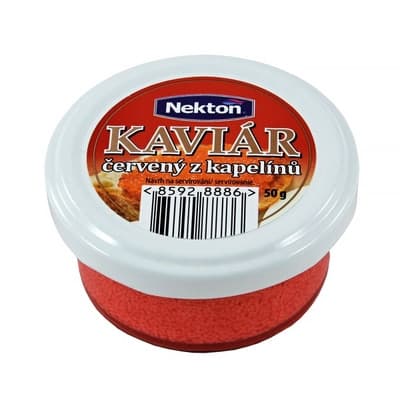 Nekton Kaviár z kapelínů červený