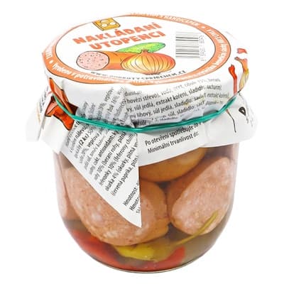 Dobroty s příběhem Nakládaní utopenci 2 ks 395.0 g