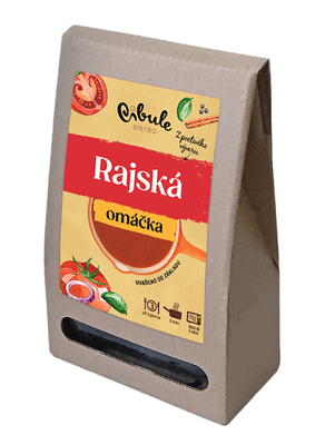 Cibule Bistro Rajská omáčka