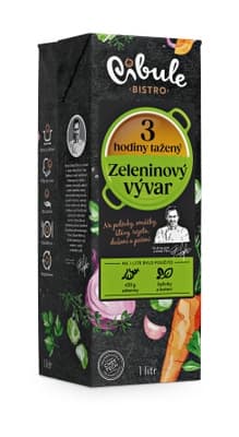 Cibule Bistro Zeleninový vývar