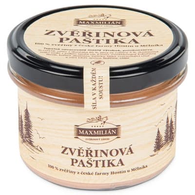 Maxmilián Zvěřinová paštika