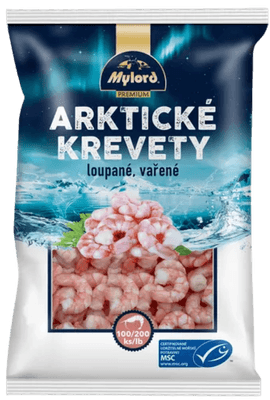 Mylord Premium Akrtické krevety vel. 100/200 ks/lb