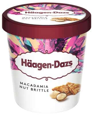 Häagen-Dazs Macadamia Nut Brittle