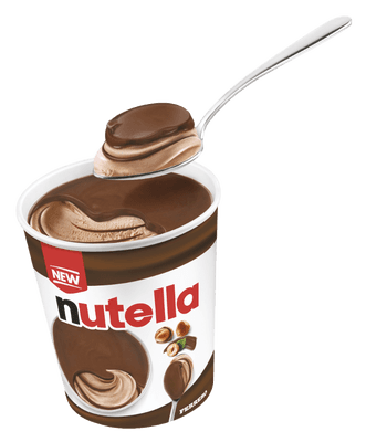 Nutella kelímek