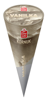 Fine Life Kornuk vanilka smetana