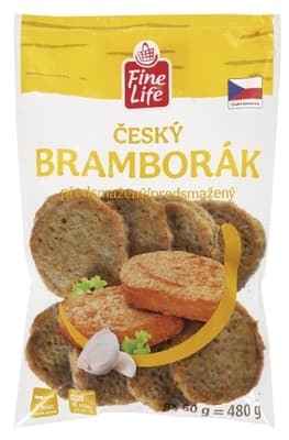 Fine Life Český bramborák, 8x60g