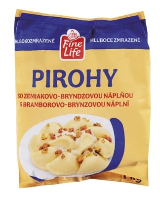 Fine Life Pirohy s bramborovo-brynzovou náplní