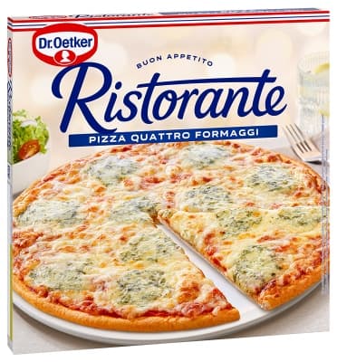 Dr. Oetker Pizza Ristorante Quattro Formaggi