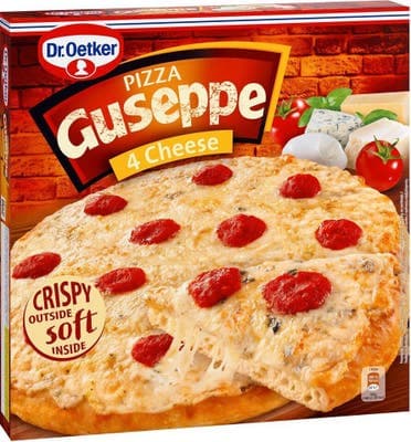 Dr. Oetker Pizza Guseppe 4 Cheese 335.0 g