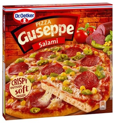 Dr. Oetker Pizza Guseppe Salami