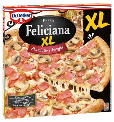 Dr. Oetker Feliciana XL Prosciutto e Funghi