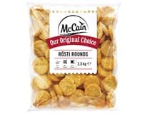 McCain Rösti Rounds mraž. 2,5 kg
