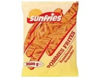 sunfries hranolky mraž. 4 x 2,5 kg