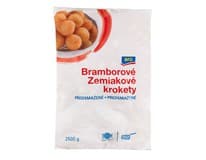 aro Krokety bramborové kulaté předsmažené mraž. 2,5 kg