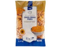 METRO Chef Criss Cross Bramborové mřížky mraž. 4 x 2,5 kg