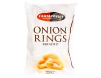 Farm Frites Cibulové kroužky mraž. 6 x 1 kg