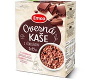 Emco Kaše ovesná s čokoládou 5 x 55 g