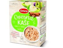 Emco Kaše ovesná s jablkem a skořicí 5 x 55 g