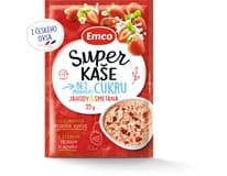 Emco Super kaše jahoda/smetana 55 g